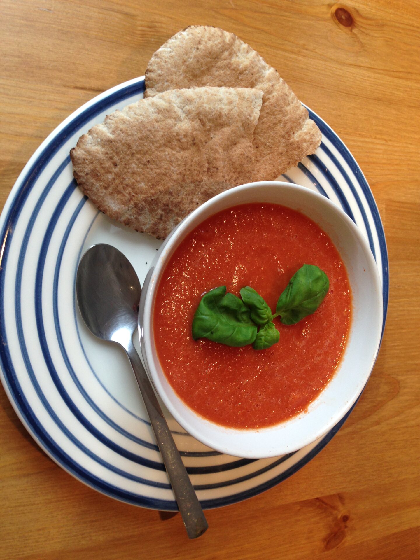Super quick tomato soup recipe