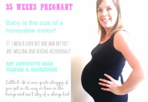 35 weeks pregnant