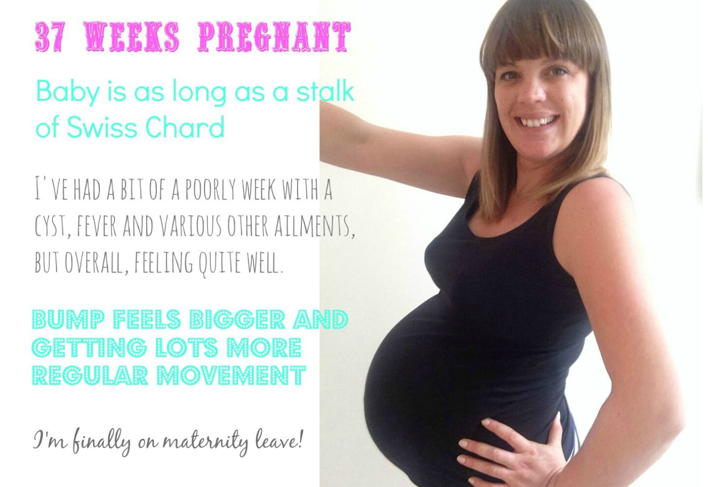 37 weeks pregnant: Bumpdate