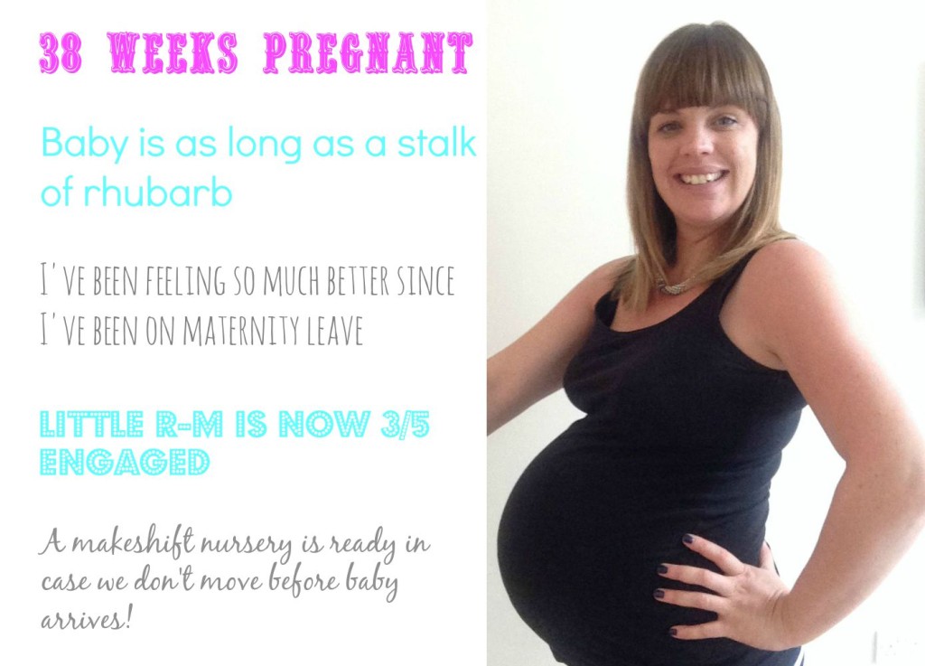 38 weeks pregnant: Bumpdate