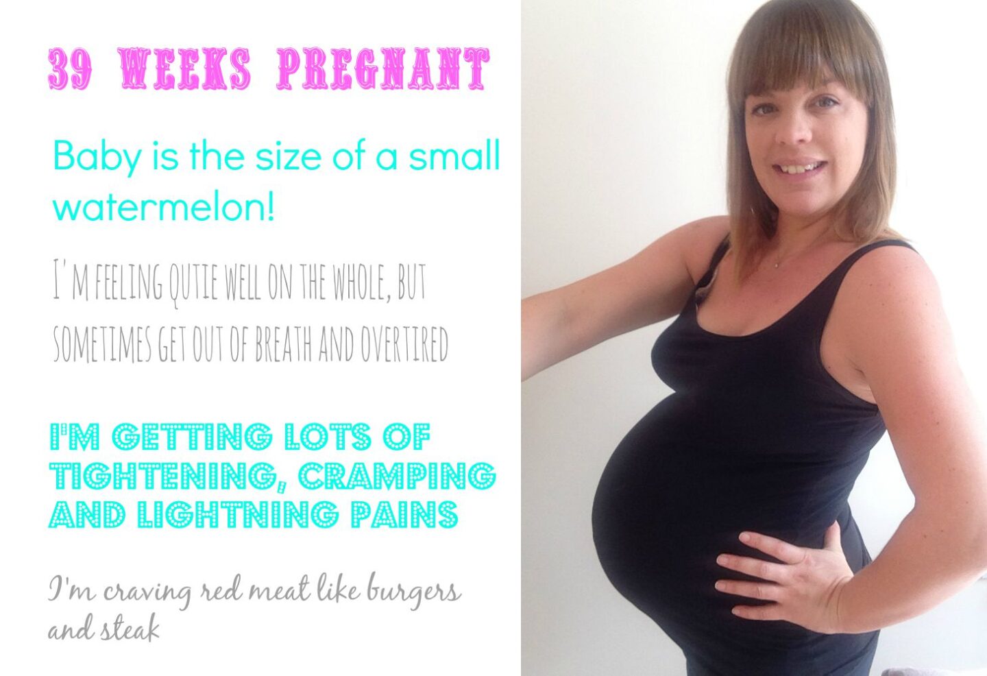 39 weeks pregnant: Bumpdate
