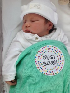 Just born