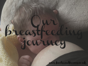 Our breastfeeding journey