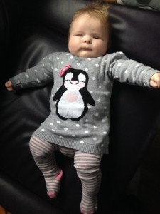 Primark penguin jumper dress