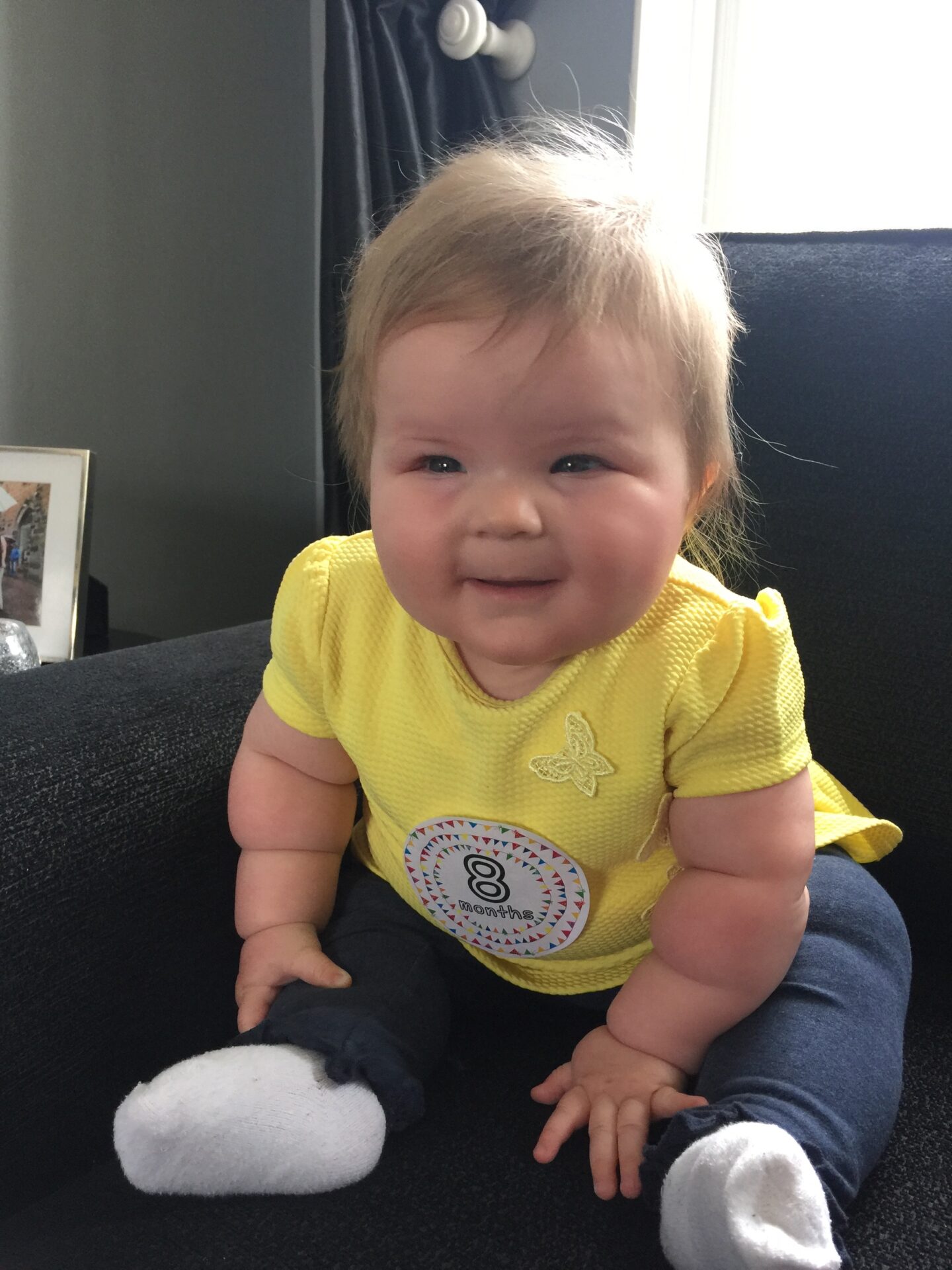 Dear Lottie Bella: Eight months old