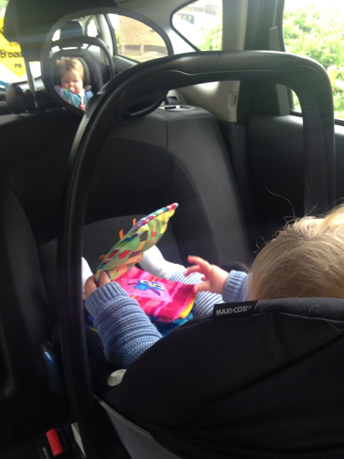 Snugglybabies Baby Rear View Car Mirror 2