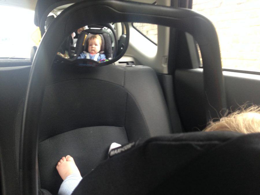 Snugglybabies Baby Rear View Car Mirror 3
