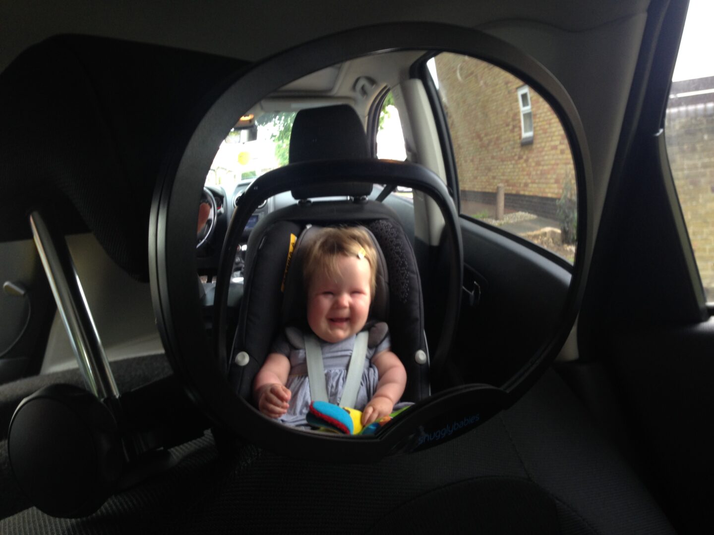 Lottie loves: Snugglybabies Baby Rear View Mirror
