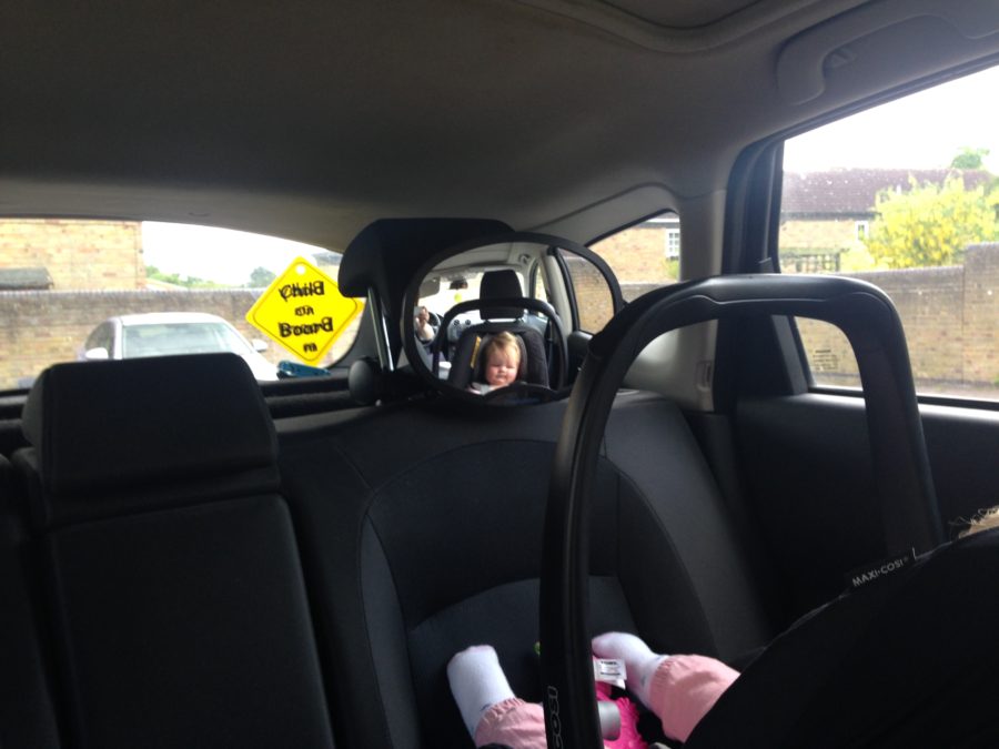 Snugglybabies Baby Rear View Car Mirror 5