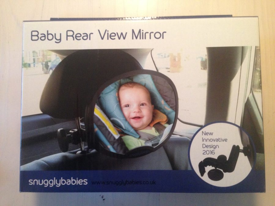 Snugglybabies Baby Rear View Car Mirror