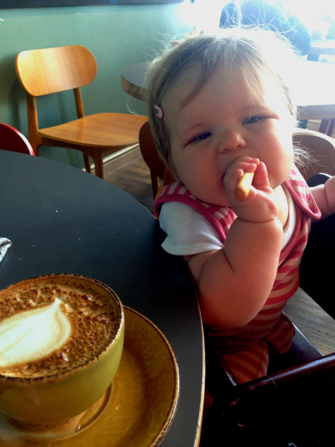 Baby coffee date
