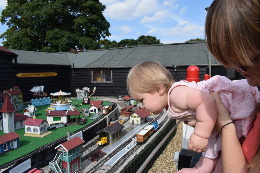 Baby model railway