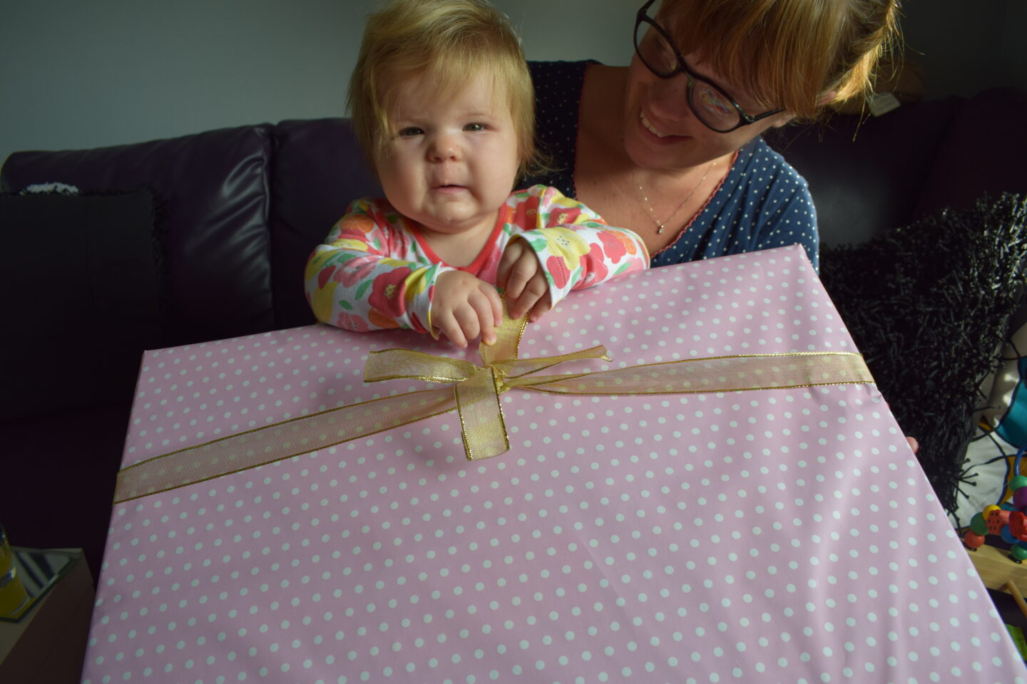 Happy days: A first birthday and family time