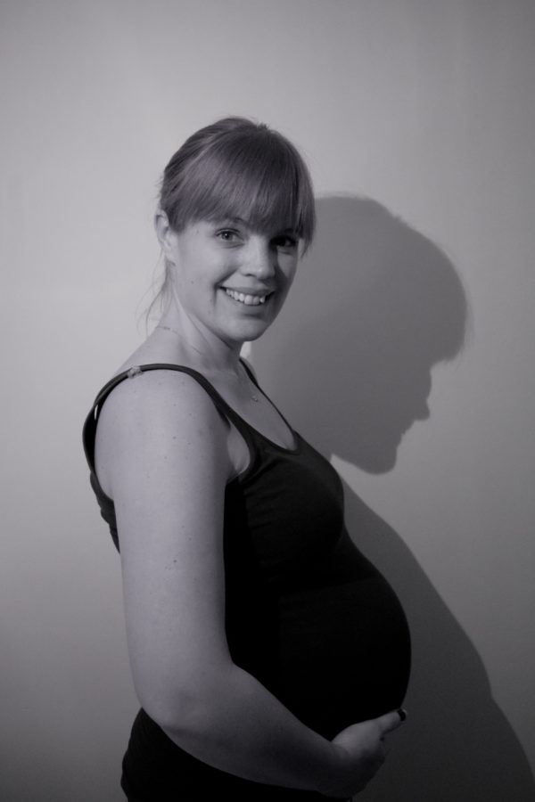 20 weeks pregnant bump