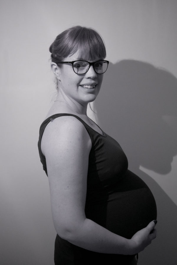 29 week pregnant woman