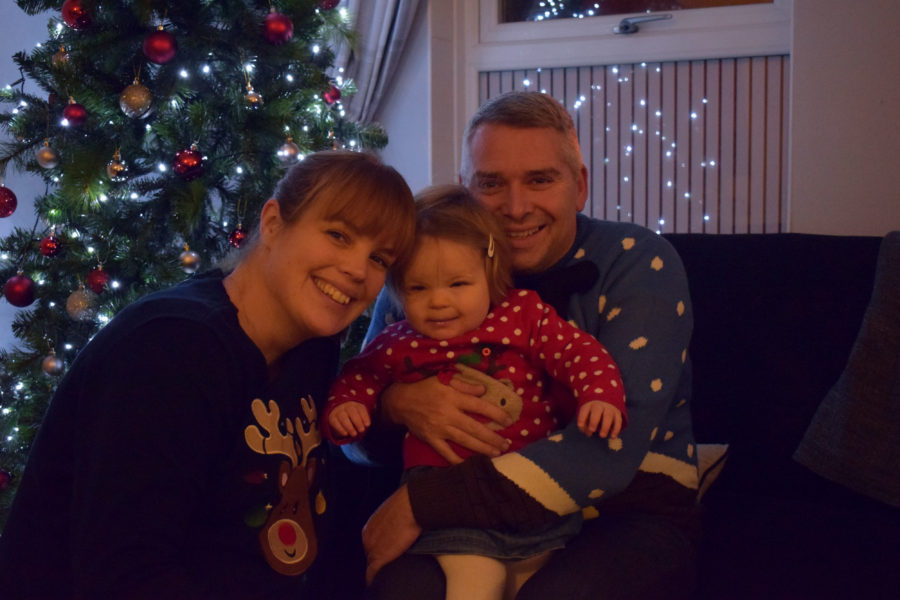 December family portrait