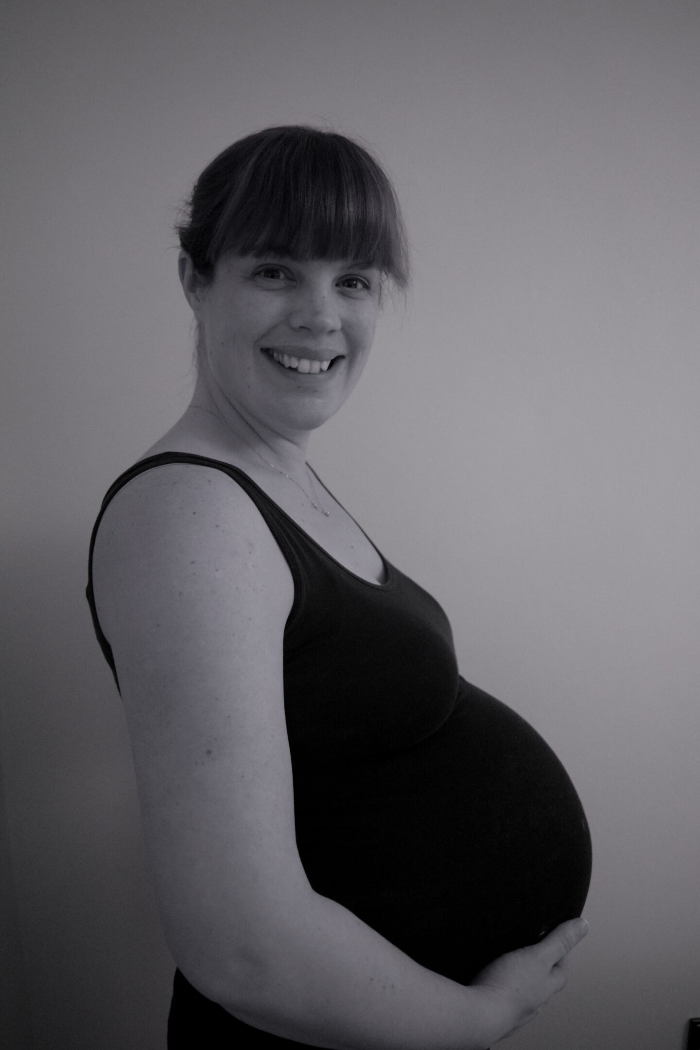 Bump #2: 35-37 weeks pregnant
