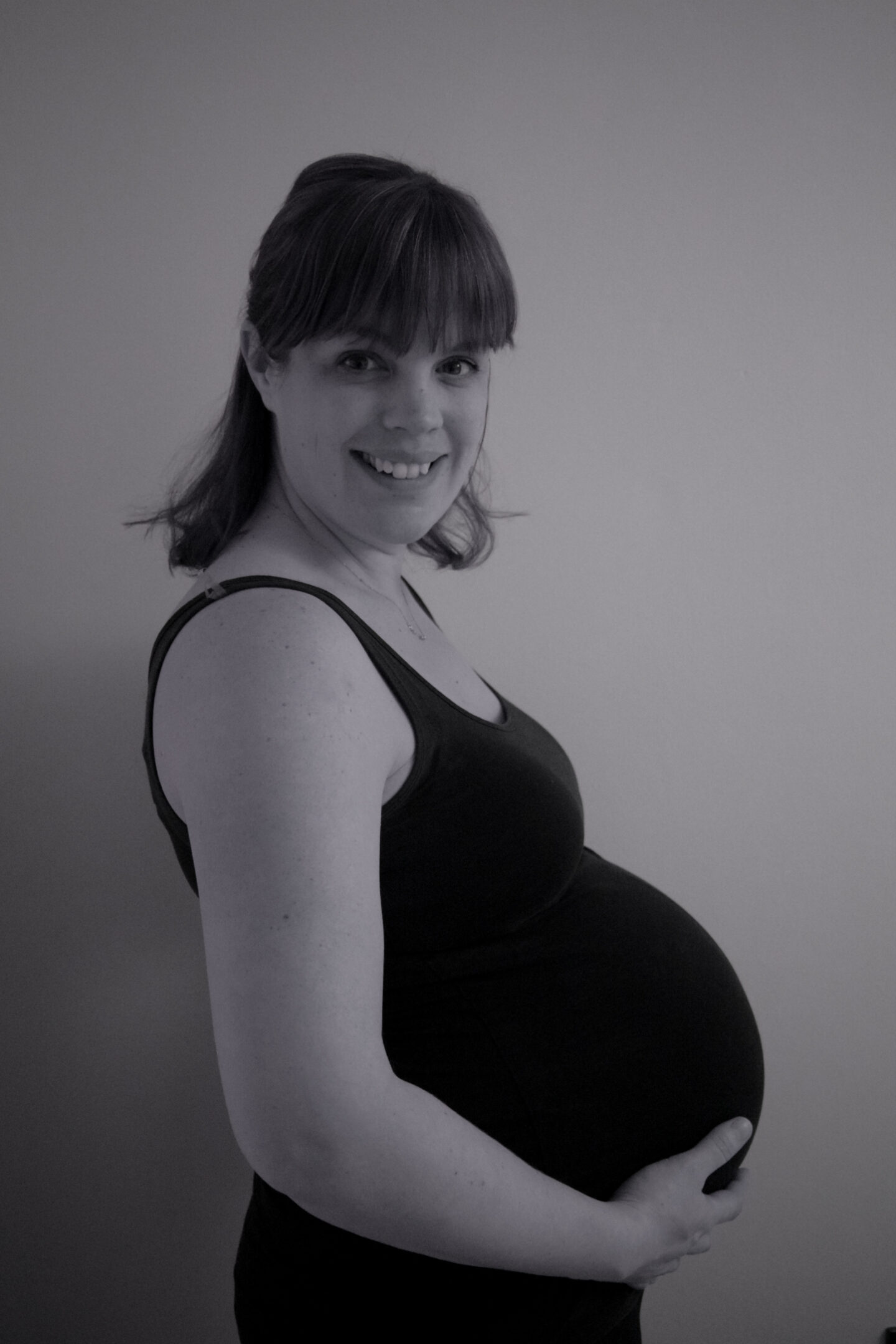 Bump #2: 38 weeks pregnant
