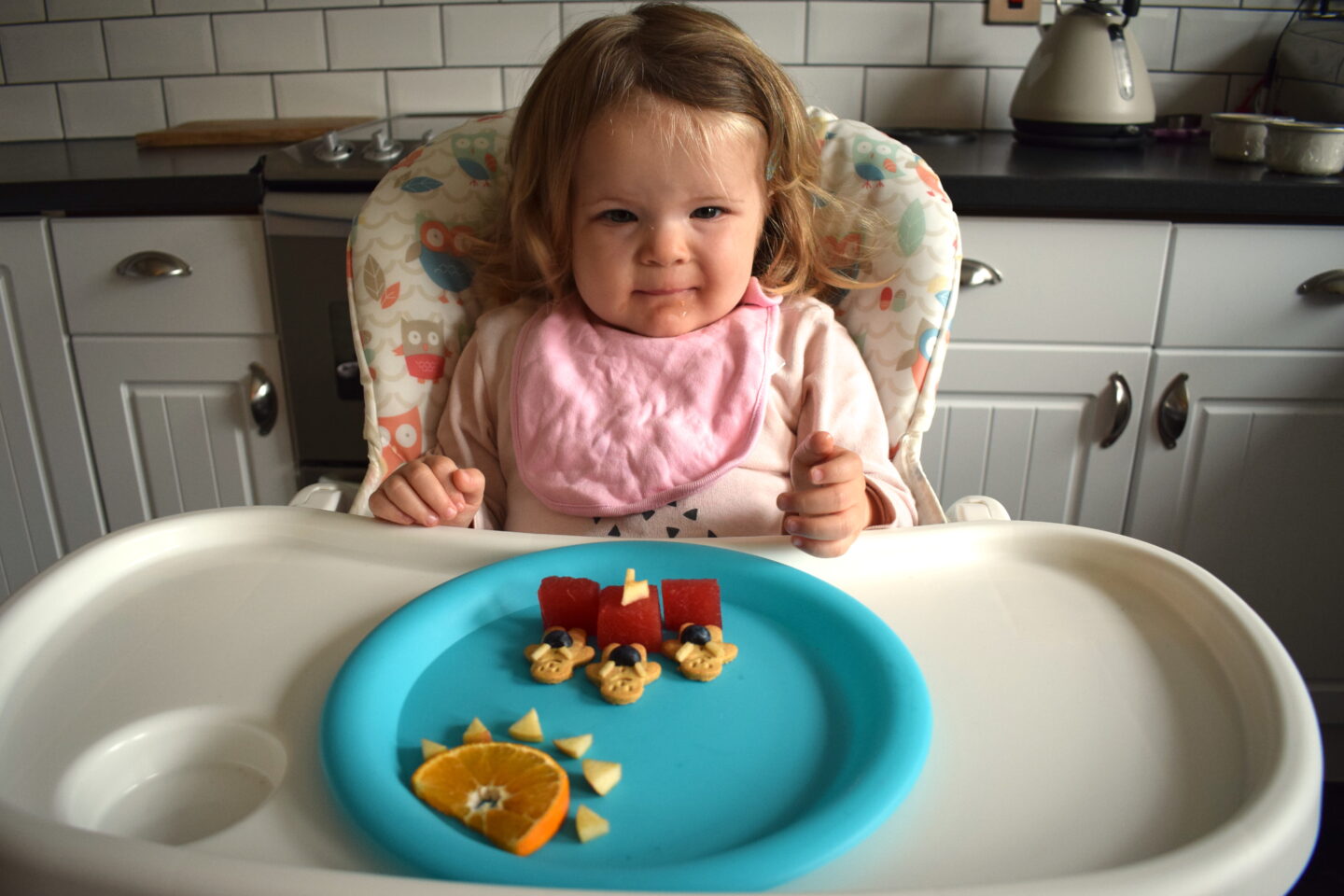 Making snack time more fun for toddlers