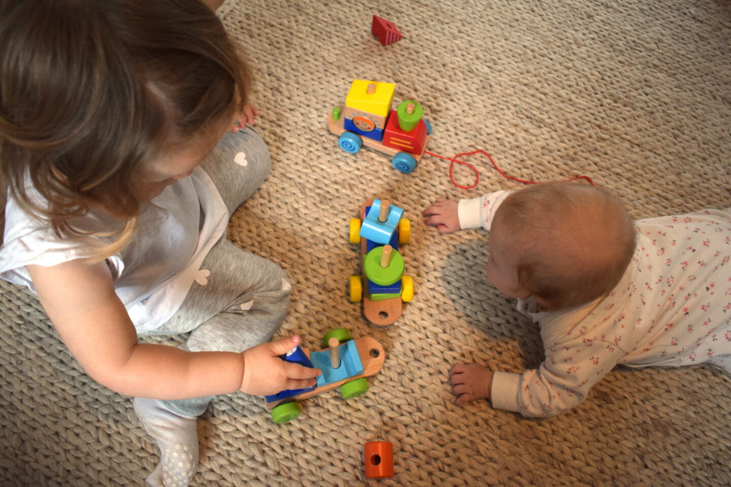 Top tips for parenting two under two